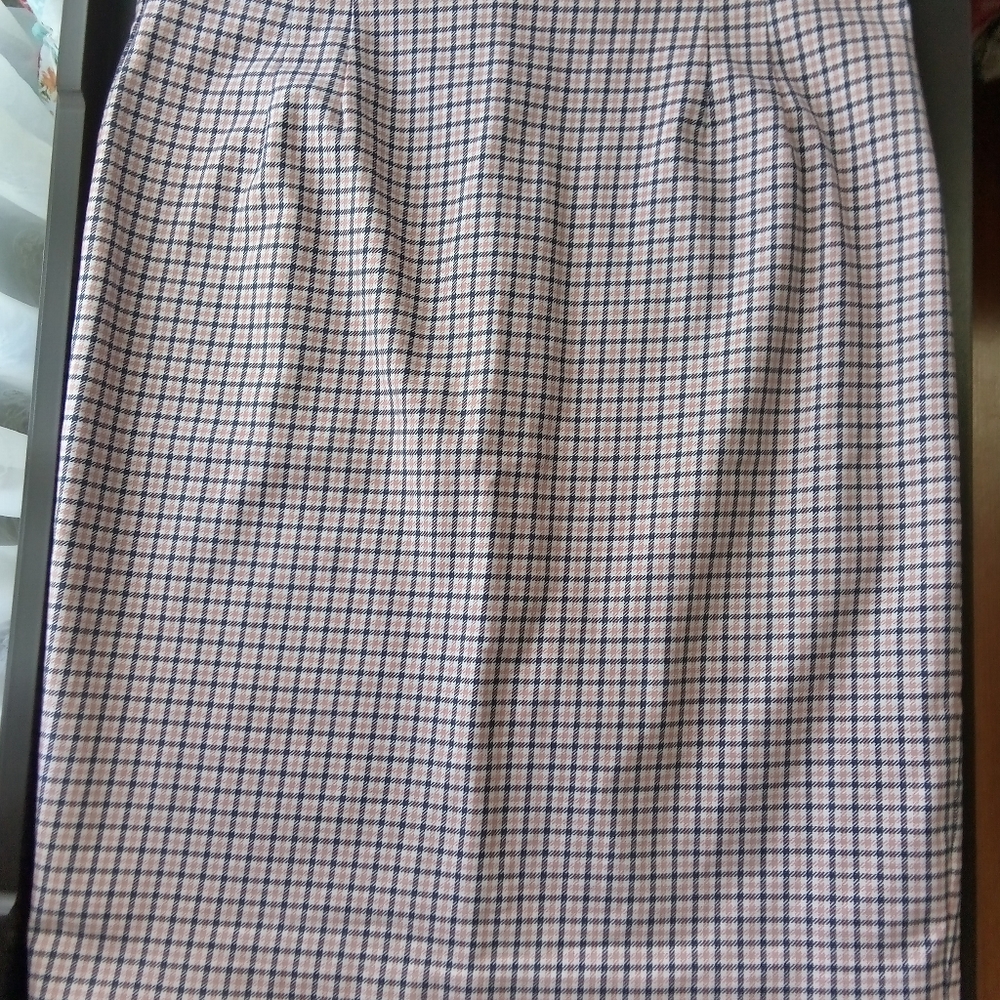 Plaid skirt